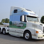 volvo aerografia camion