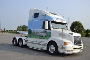 volvo aerografia camion