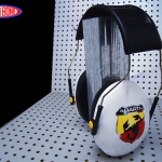 DALLA BONA AIRBRUSH DESIGN aerografia su cuffie antirumore
