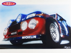 DALLA BONA AIRBRUSH DESIGN RALLY