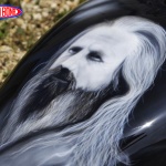 serbatoio personalizzato harley davidson