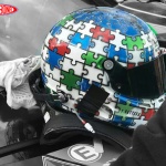 caschi auto racing