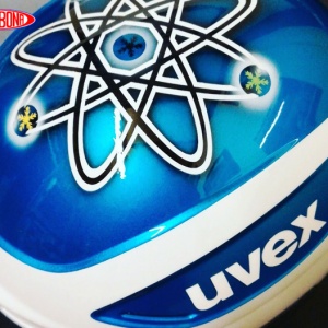 DALLA BONA AIRBRUSH DESIGN casco sci