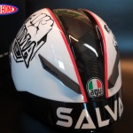casco agv salva