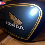 restauro e verniciatura serbatoi moto brescia