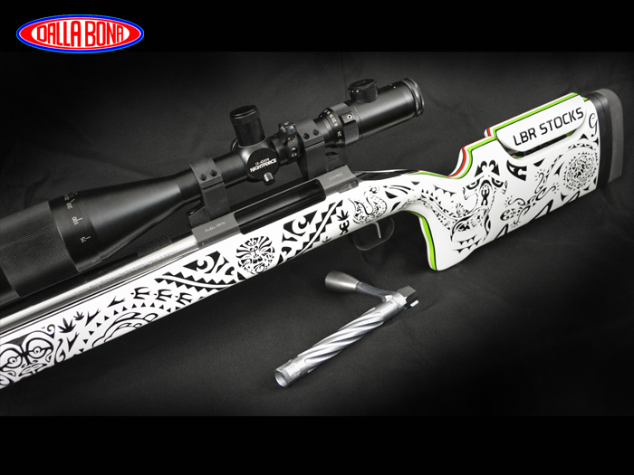 Carabine personalizzate ad aerografo brescia