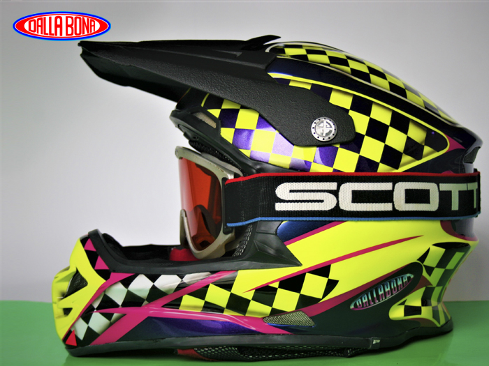 casco cross brescia