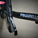 telaio bici pinarello particolari restaurati