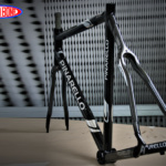 telaio bici pinarello riverniciato