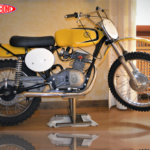 gilera moto restaurata