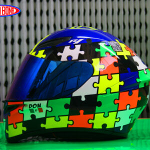 casco puzzle agv
