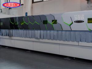 grafiche per produzione macchinari