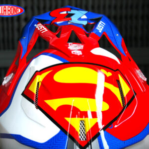 Casco just1 superman