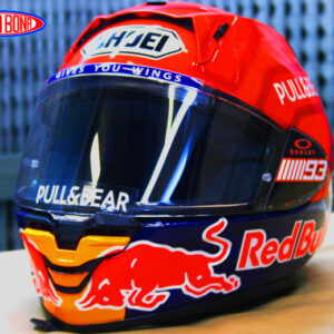 Casco shoei mark marquez