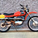 Ossa 250 restauro totale serbatoio parafanghi