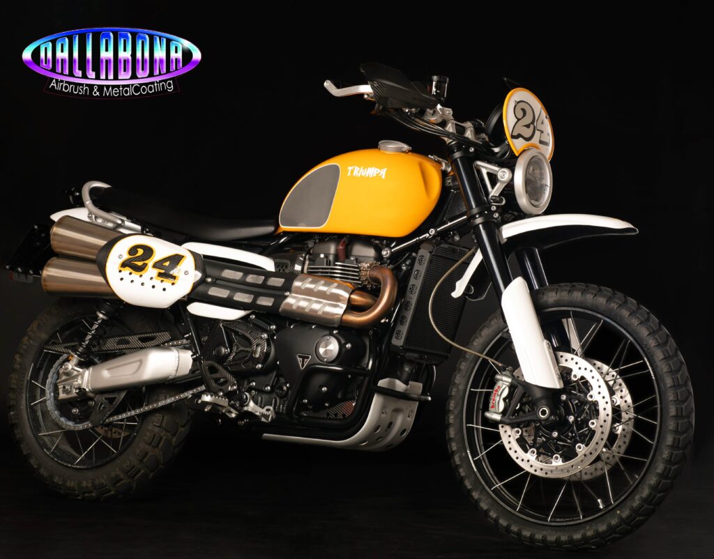 Triumph 1200xc personalizzata