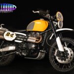 Triumph 1200xc personalizzata