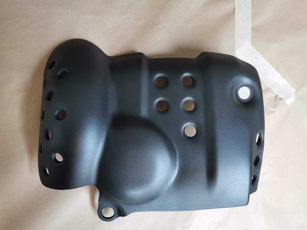 Verniciatura ceramica paracoppa ducati scrambler