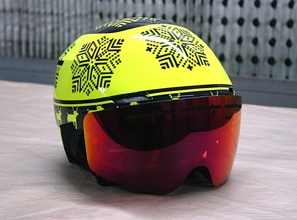 casco da sci personalizzato