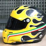 Aerografia casco nascar