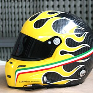 Aerografia casco nascar