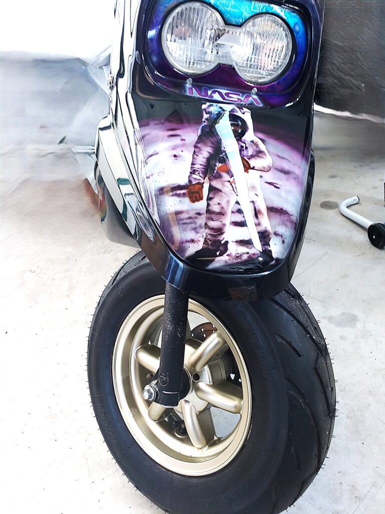 mbk booster
