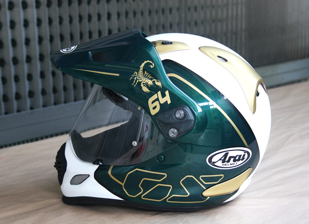 Casco Arai BMW GS