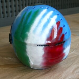 casco freccie tricolori