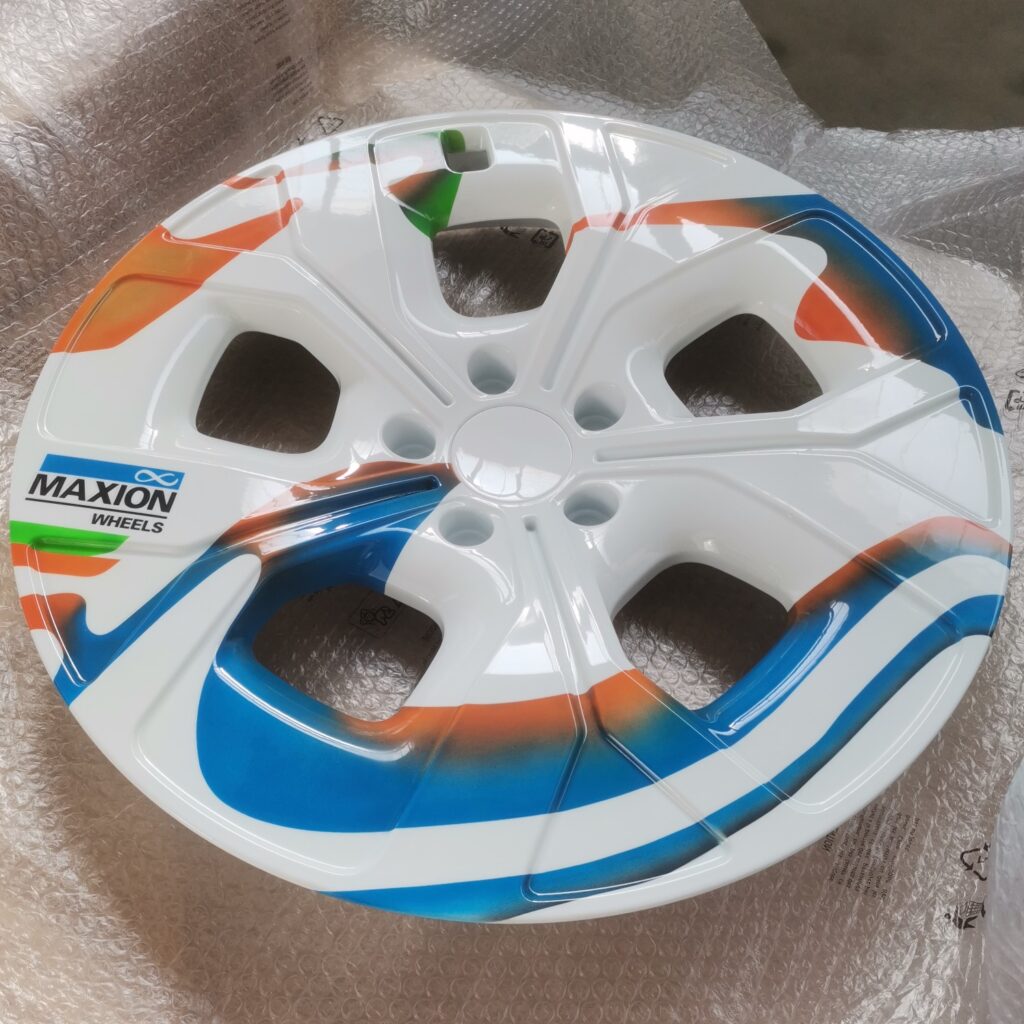 aerografia cerchio in lega