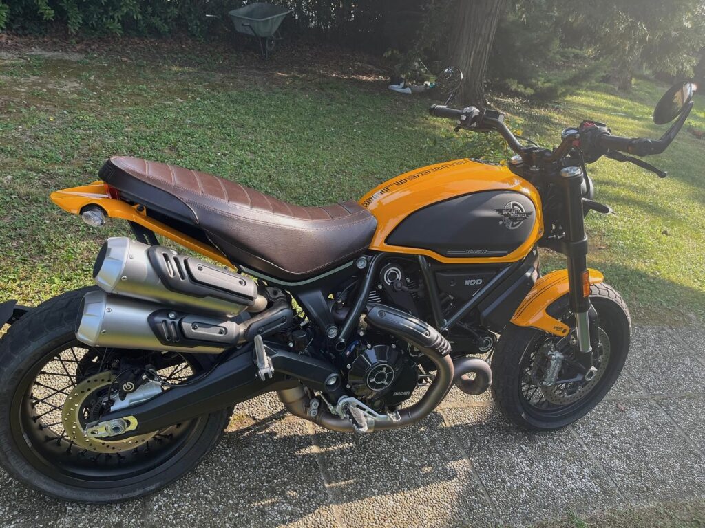 Ducati scrambler 2025