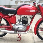 verniciatura moto storica mival